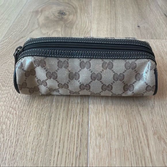 Gucci GG coated canvas y2k zipper pouch - Picture 1 of 8